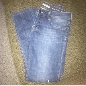 Burberry Brit mid rise skinny leg jeans